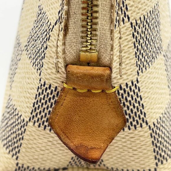 Louis Vuitton Damier Azur Pochette Cosmetic 197-012725 - Picture 9 of 16